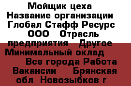 Мойщик цеха › Название организации ­ Глобал Стафф Ресурс, ООО › Отрасль предприятия ­ Другое › Минимальный оклад ­ 18 000 - Все города Работа » Вакансии   . Брянская обл.,Новозыбков г.